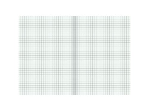 Rknehfte A5 rutat 5x5mm ljusgrn