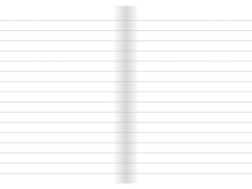 Anteckningshfte A6 linj 8,5mm mel.bl