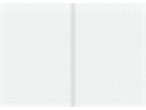 Rknehfte A4 rutat 5x5mm mellanbl