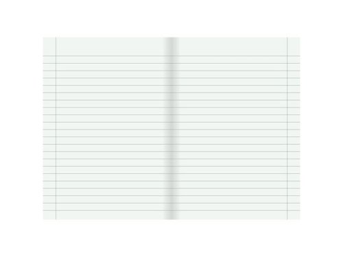 Skrivhfte A5 linjerat 8,5mm mellanbl