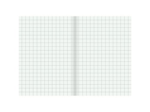 Rknehfte A5 rutat 10x10mm ljusgrn