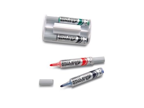 Whiteboardtorkare PENTEL Maxiflo 4 penno