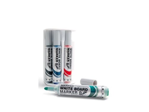 Whiteboardtorkare PENTEL Maxiflo 4 penno