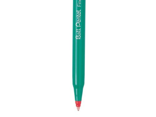 Blckkulpenna PENTEL 0.4 rd