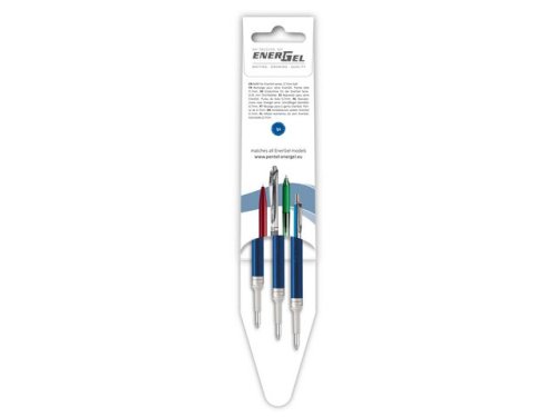Refill PENTEL EnerGel LR7 0,7 bl 3/fp