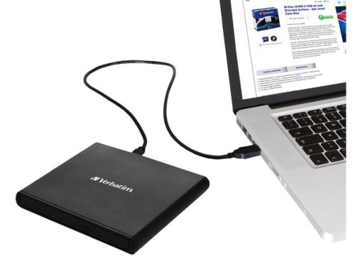 Ext. DVD-brnnare VERBATIM USB 2.0