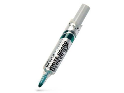 Whiteboardpenna PENTEL Maxiflo rund grö