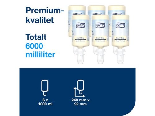 Tvl TORK S4 Mild 1L, 424501
