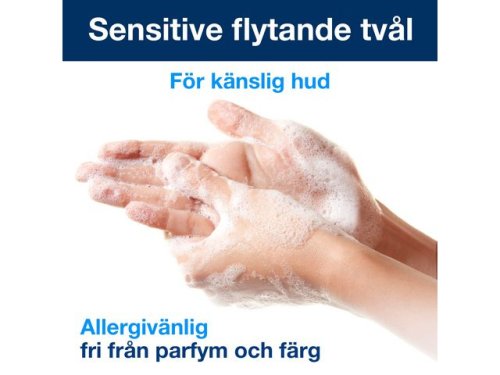Tvl TORK S4 Sensitive oparfymerad 1L