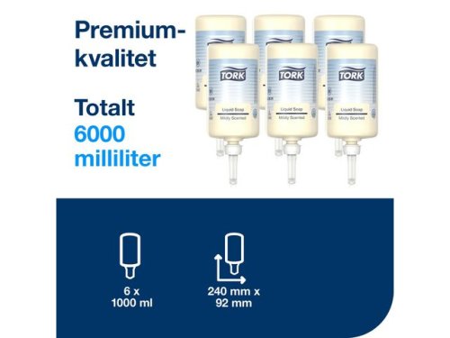 Tvl TORK Pre S1 Mild gul 1L
