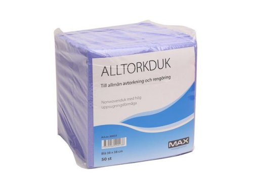 Stdduk MAX Alltorkduk bl 50/fp