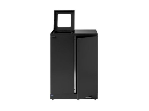 Avfallshantering BICA 2x65L pedal gr