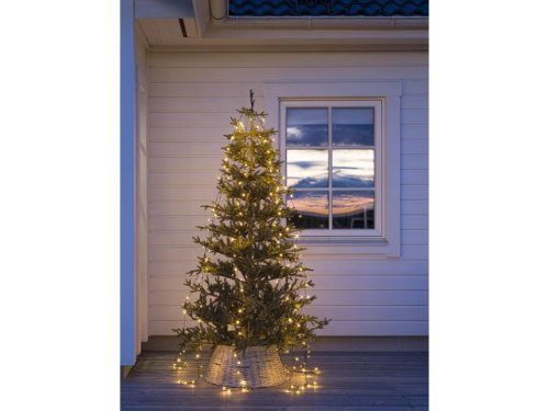 Julgransbelysning 240 LED utomhus 8x2,4m