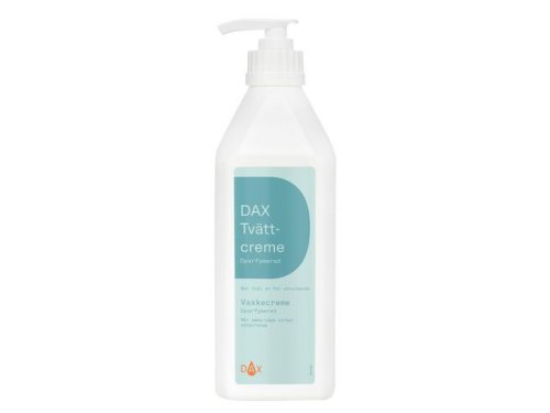 Tvl DAX Tvttcreme oparfymerad 600ml