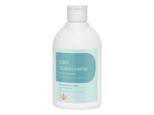 Tvl DAX Tvttcreme oparfymerad 300ml