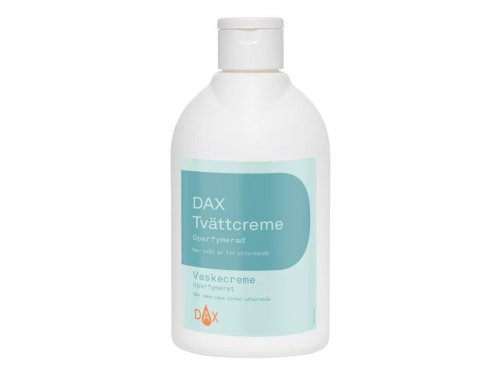 Tvl DAX Tvttcreme oparfymerad 300ml