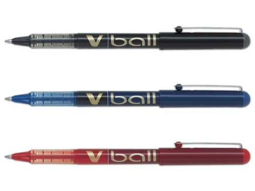 Bl�ckkulpenna PILOT V-Ball 0,7 bl�
