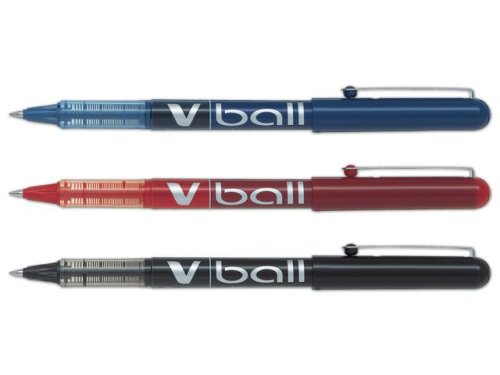Bl�ckkulpenna PILOT V-Ball 0,5 svart