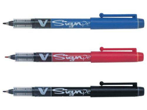 Fineliner PILOT V-Sign Pen r�d