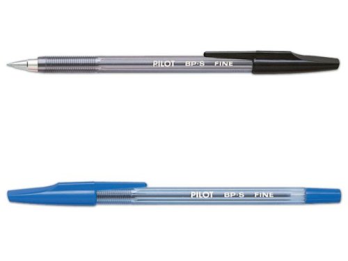 Kulpenna PILOT BPS fine 0,7 svart