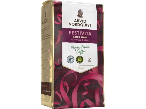 Kaffe ARVID NORDQVIST Festivita mrkrost 500g