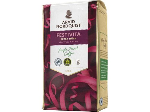 Kaffe ARVID NORDQVIST Festivita mrkrost 500g