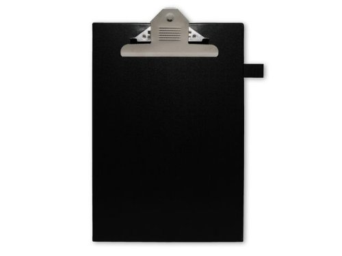 Skrivplatta fr A4-format svart