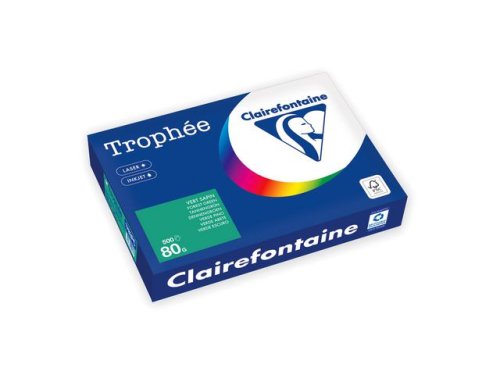 Kop.ppr TROPHE A4 80g oh skogsgr 500/fp