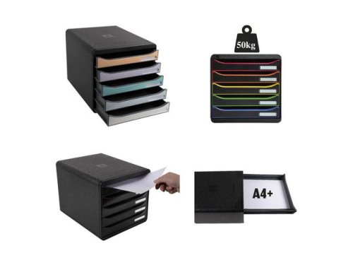 Blankettbox EXACOMPTA BIGBOX 5 ldor gr