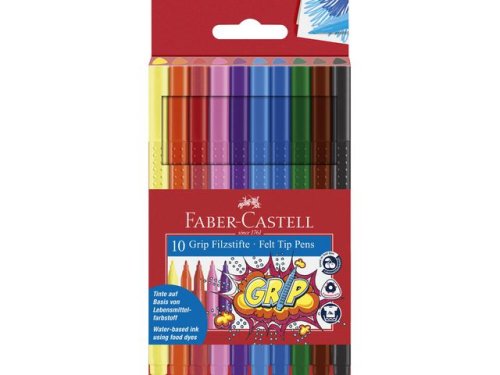 Fiberpenna Grip blandade frger 10/FP