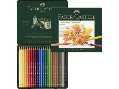 Frgpenna FABER CASTELL Polychroms 24/F