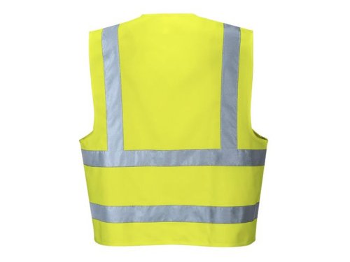 Varselvst PW C470 gul 2XL/3XL kl 2