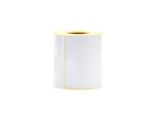 Dcketikett 100x74mm vit, 500st/rl
