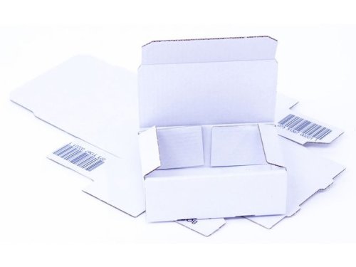 Stansad well�da 97x60x35mm vit P ES2