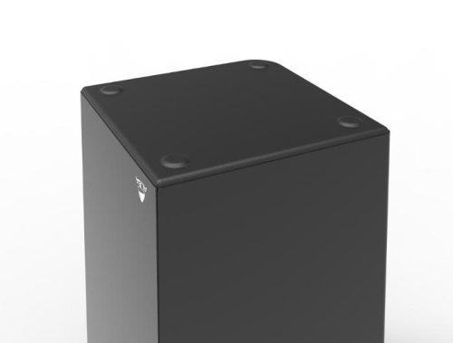 Papperskorg ALBA 18L svart