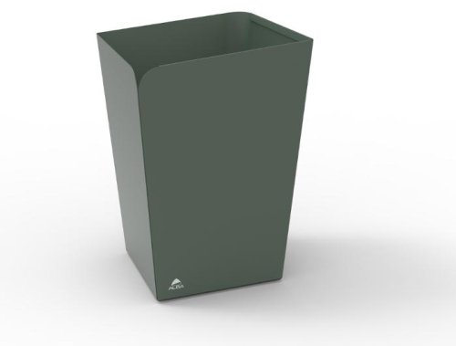 Papperskorg ALBA 18L svart