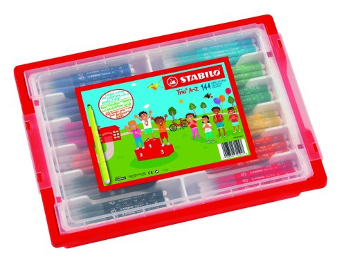 STABILO Schoolbox Trio A-Z 144