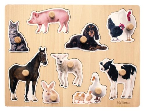 Knoppussel bondg�rdsdjur