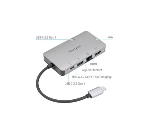 Dockningsstation TARGUS USB-C - 6-port