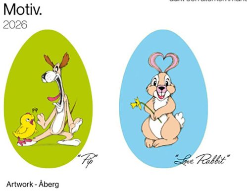 P�sk�gg LASSE �BERG 238g osort. motiv