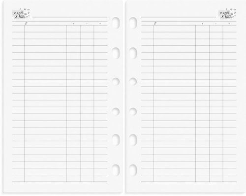 Compact Systemkalender 2027 konstl svart