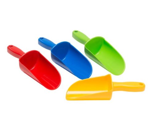 Skopa 23cm, 1st/fp, osorterade f�rger