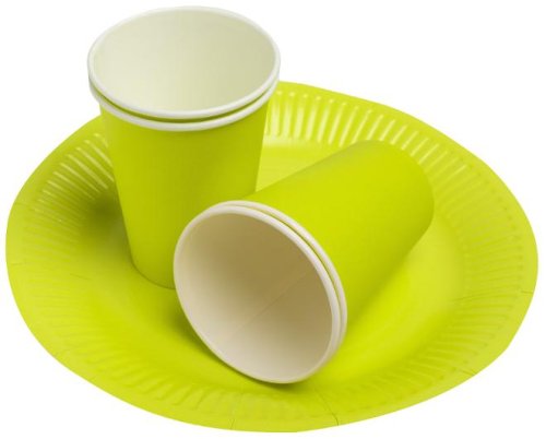 Pappersb�gare PRONAPPE 20cl 15/fp kiwi