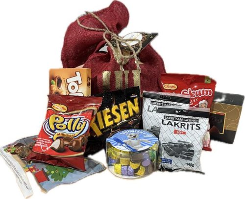 Godis Jutes�ck God Jul r�d 1,192kg