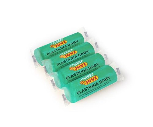 Modellera PLASTILINA Baby 18x38g gr�n