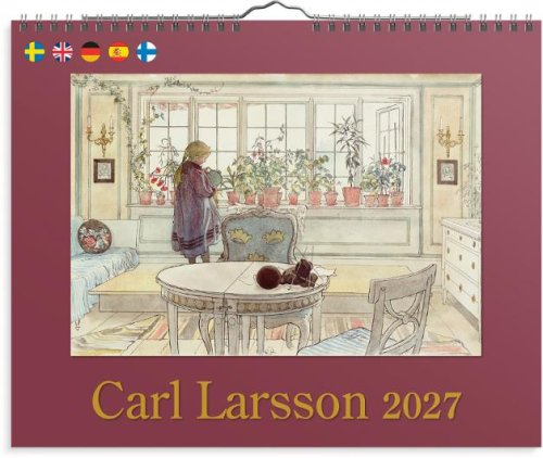 V�ggkalender Carl Larsson 2027