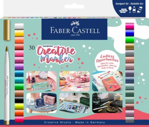 Fiberpenna FABER CASTELL Creative 30/fp