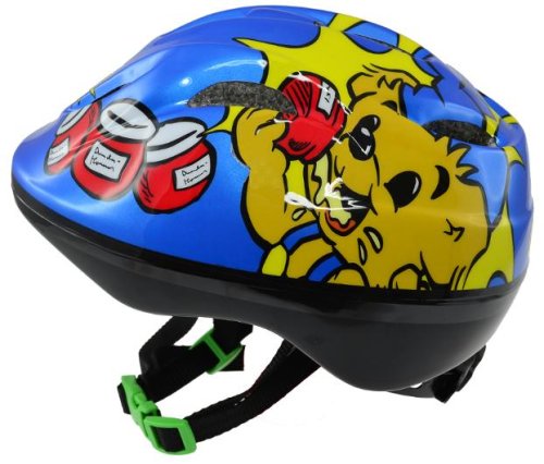 Cykelhj�lm Bamse bl�