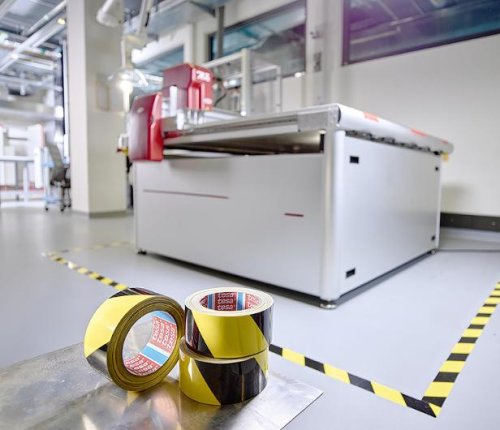 Markeringstejp TESA AntiScr 50mmx20m g/s