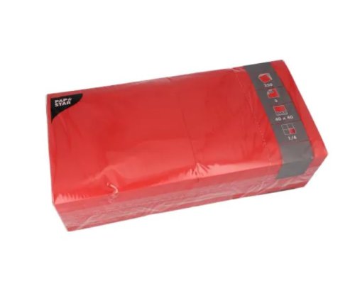 Servett 40x40cm 3-lags 250st/fp Rd